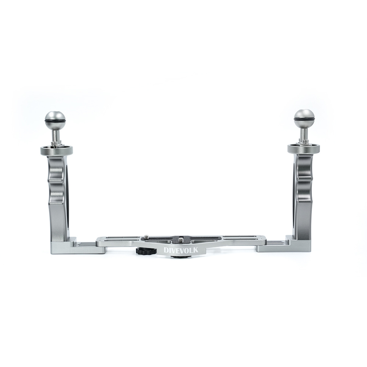 Vassoio a doppia maniglia argento